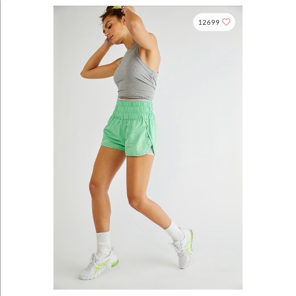FP Movement Way Home shorts in black